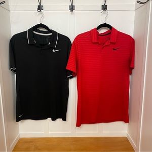 Nike Dri Fit Polos - Set of 2